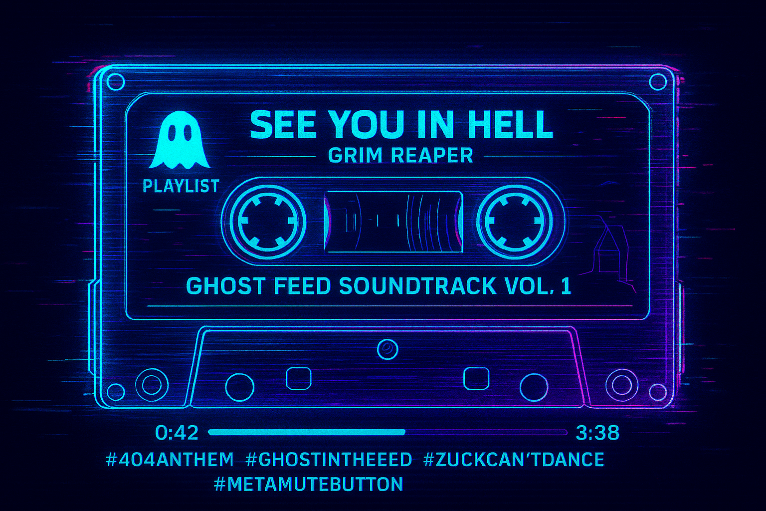 Anarchyspace Ghost Cassette