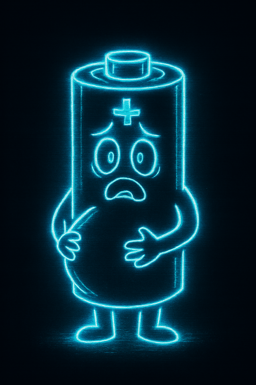 Battery Pregnant Panic!