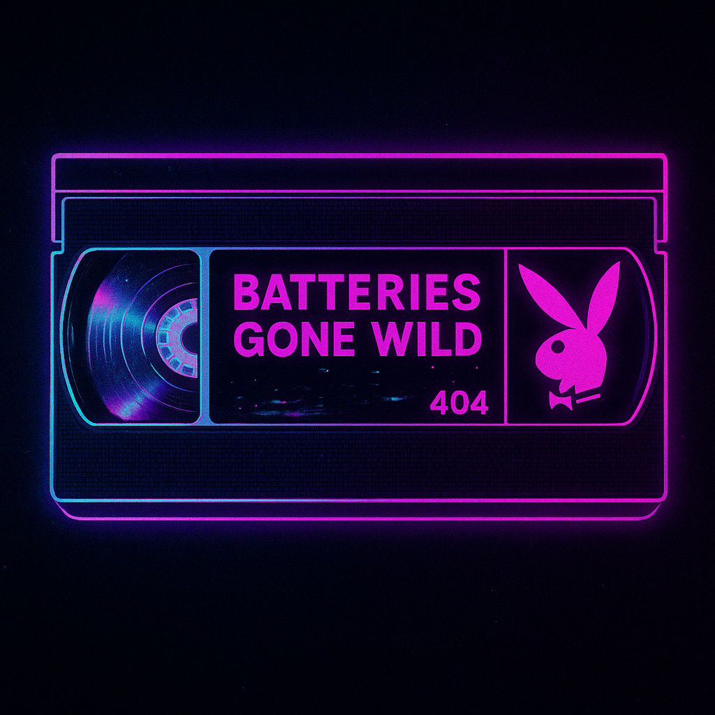 Batteries Gone Wild VHS